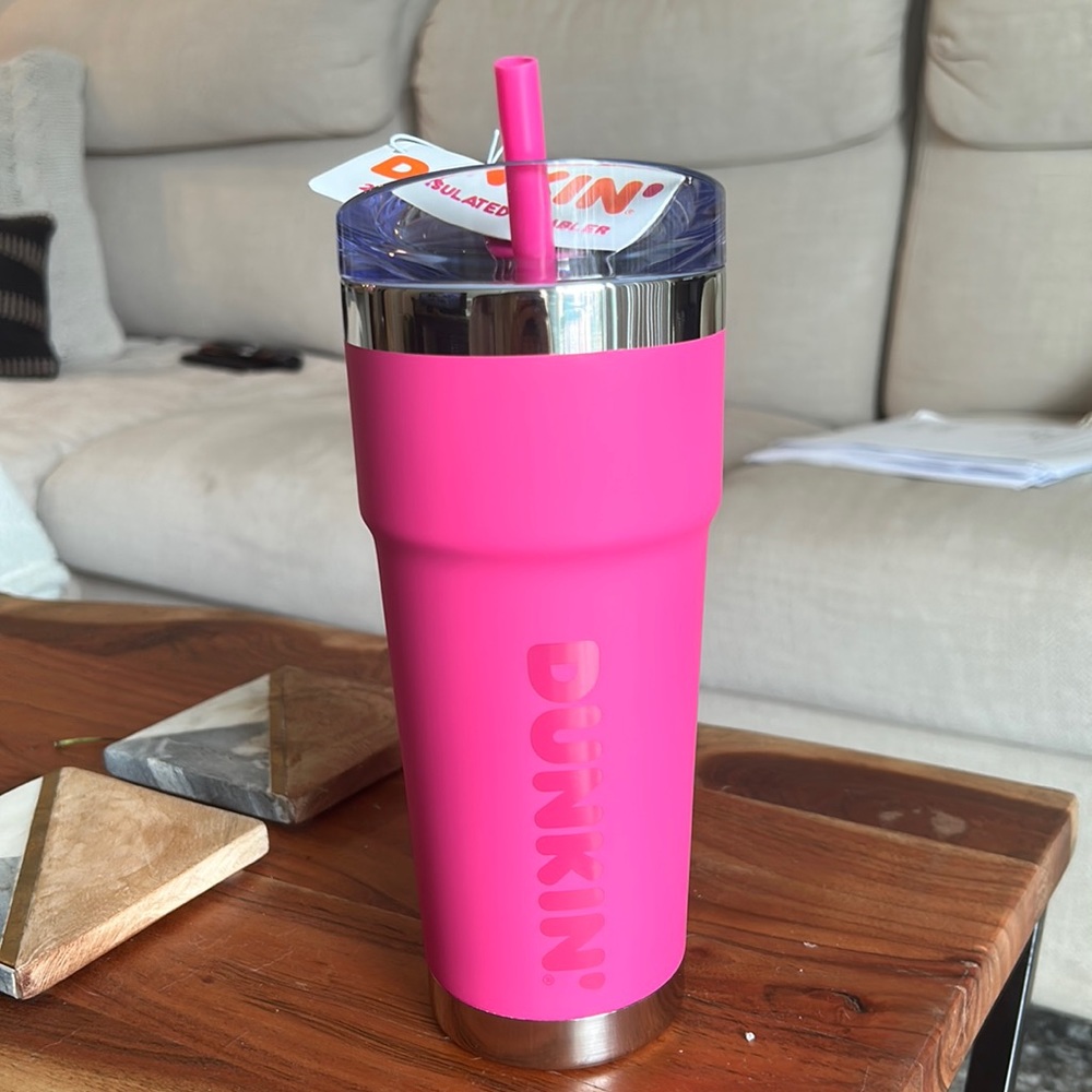 Dunkin Stainless Steel Tumbler
